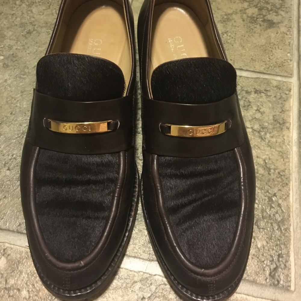 Vintage Gucci Loafers